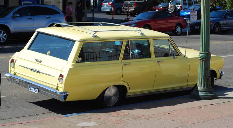 Illustration for article titled 1963 Chevrolet Chevy II Station Wagon